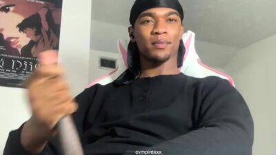 Solo Black Gay Masturbating - drtuber.com