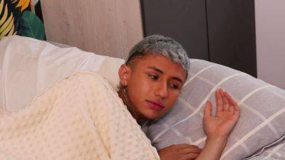 BoyFun - Gay Latino Twinks Bareback Fuck After Shower - drtuber.com