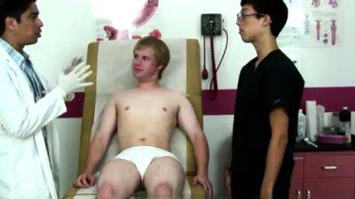 Gay medical exam movie and anal stretching Dude only - drtuber.com