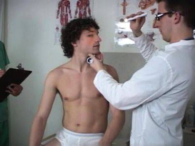 Medical bondage gay and teens doctor exams boys porn The - drtuber.com