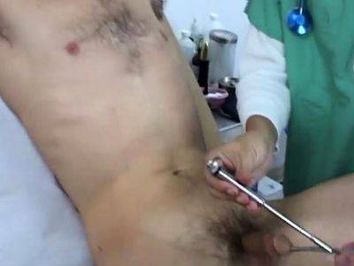 Doctor kink free gay The Doc put restraints on my palms - drtuber.com